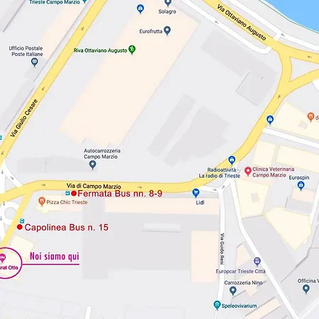 住宿加早餐酒店 Murat Otto 的里雅斯特