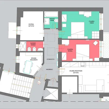 Bed and Breakfast Murat Otto 4*