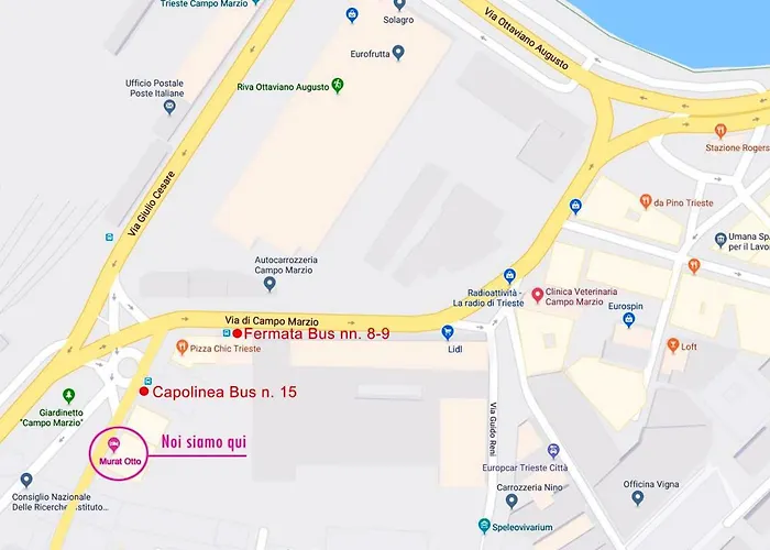 B&B Murat Otto 트리에스테